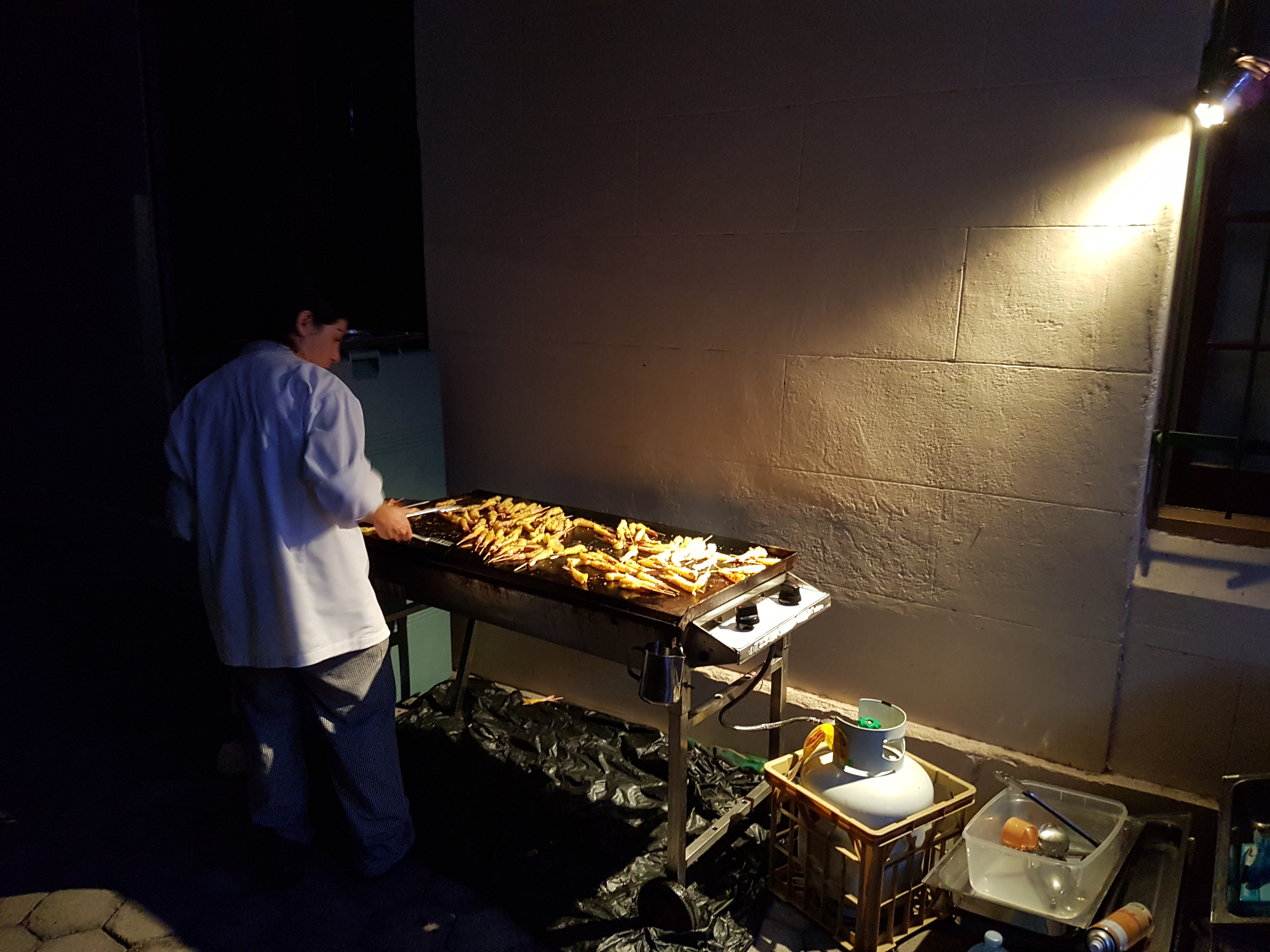 BBQ station NSW writers centre